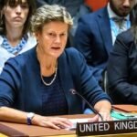 Blaise Metreweli the first female chief of MI6