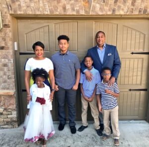 Keisha Lance Bottoms and Family